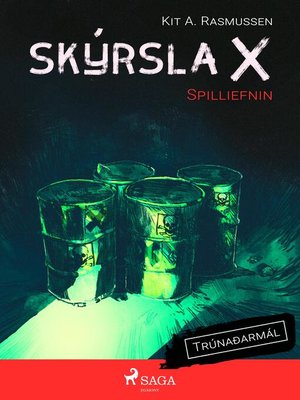 cover image of Skýrsla X--Spilliefnin